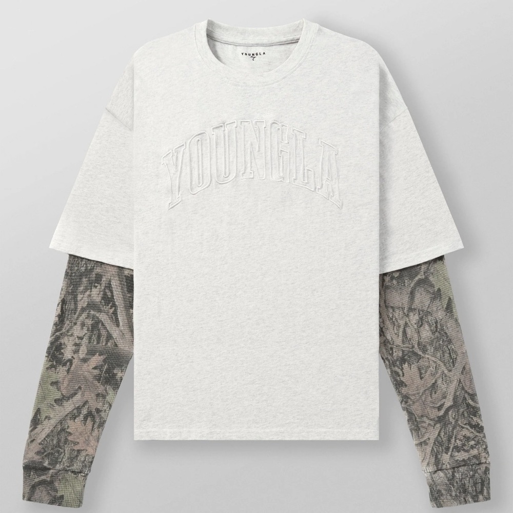 Young LA Tree Camo Twofer